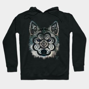 Hmong Wolf Hoodie